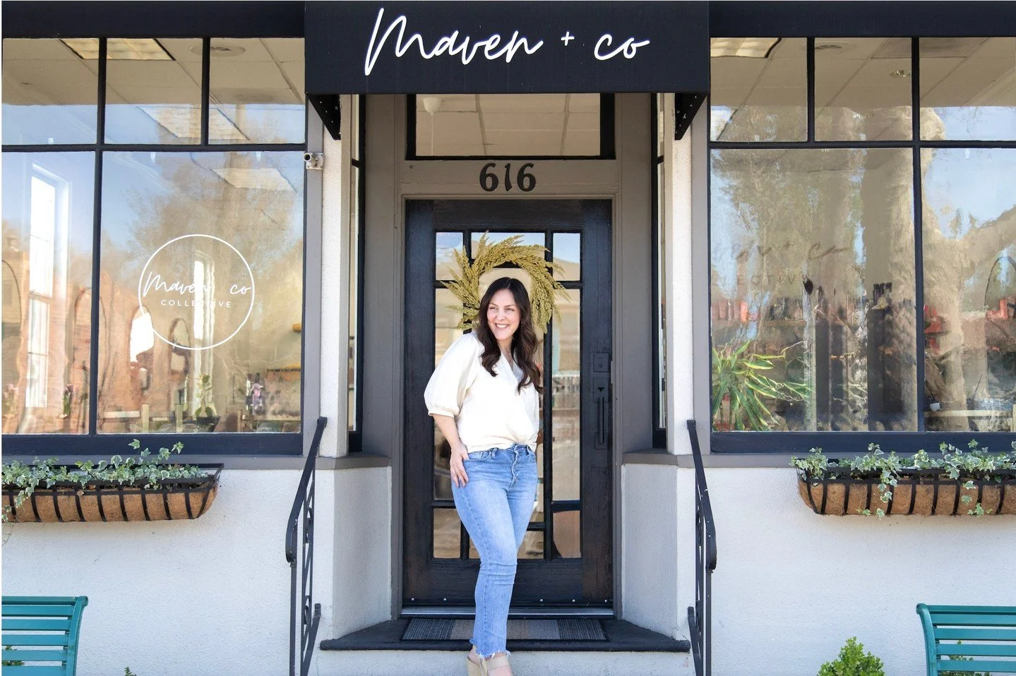 To the women who do it all 🤍

This Mother&rsquo;s Day, we&rsquo;re celebrating the beauty, strength, and care that lives in every moment you give to others&hellip;and reminding you to take a moment for yourself, too ✨

At Maven &amp; Co. Collective,