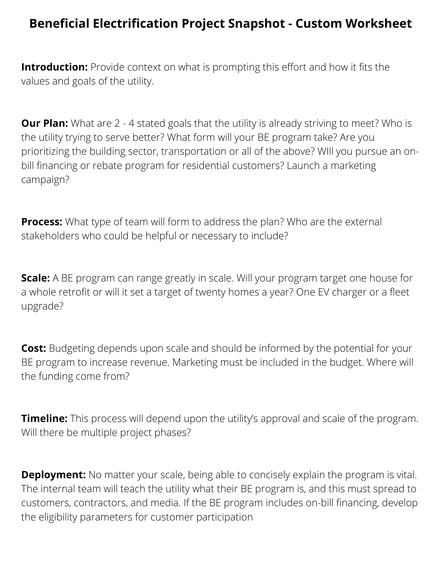 Electrifier Program Starting a Beneficial Electrification Program — Beneficial ...