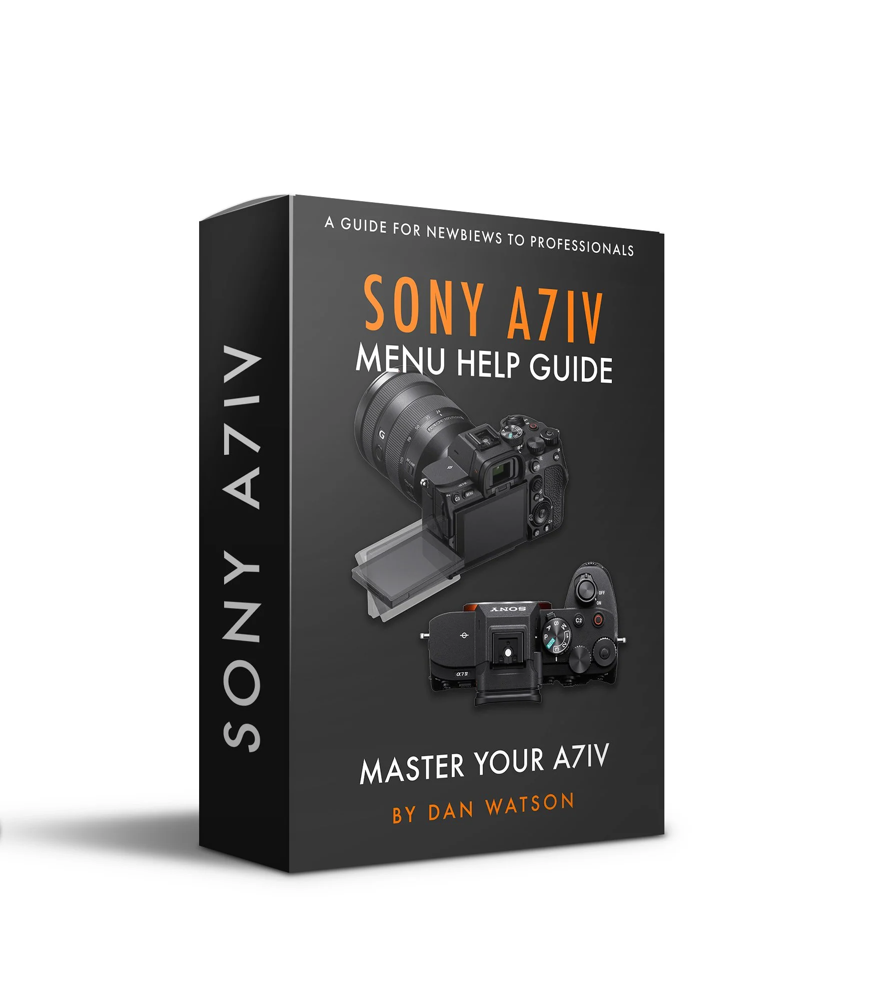 Sony A7IV Menu Guide