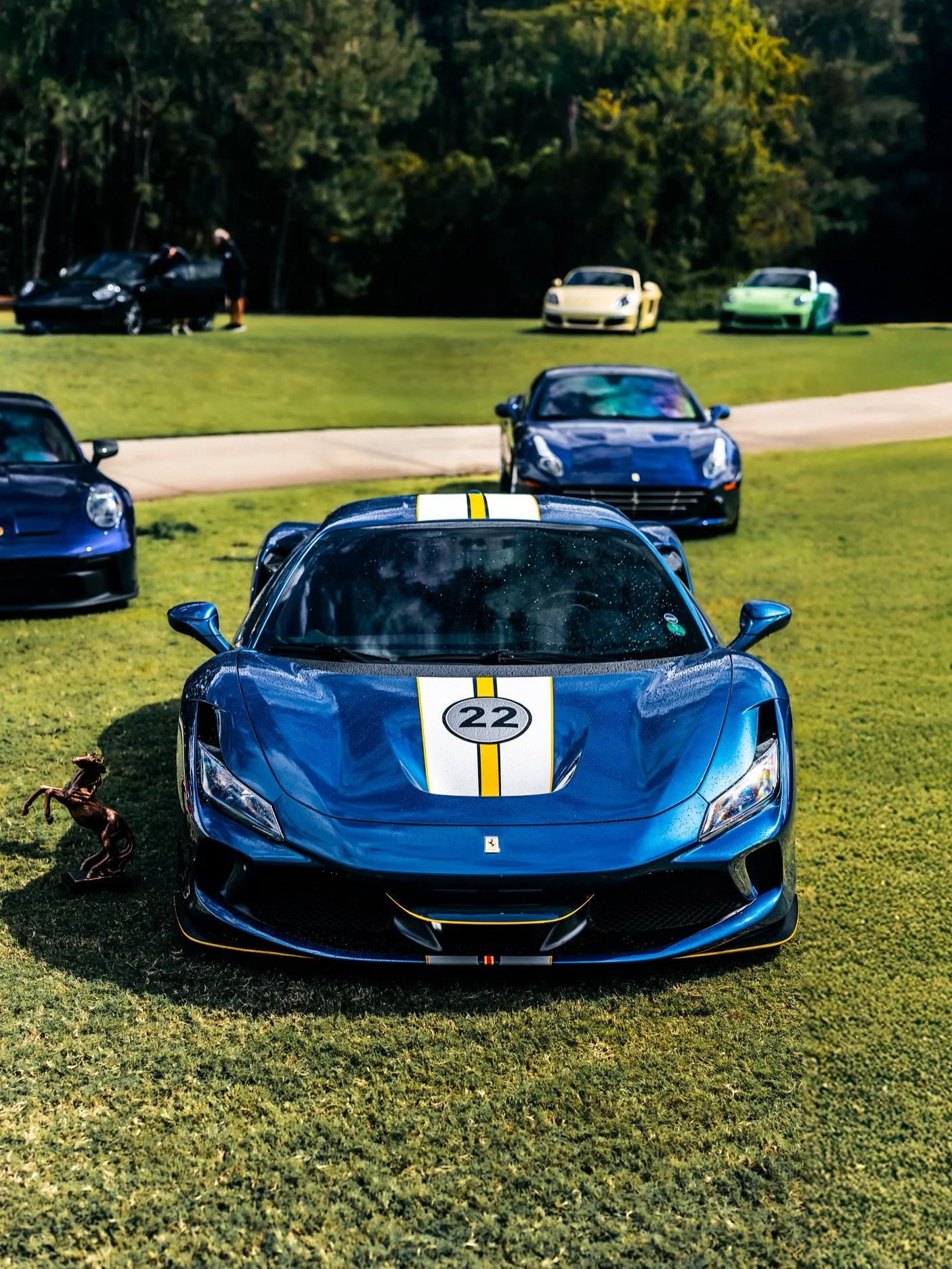 Would you me if I told you these were shot at noon? 

Ferrari F8 Tributo: @f8_dmd 
Shot on the @canonusa R5II 

#ferrari #ferrarif8 #festivalsofspeed @festivalsofspeed @ferrariclubofamerica_orlando @ferraricentralflorida #canoneos #automotivephotogra