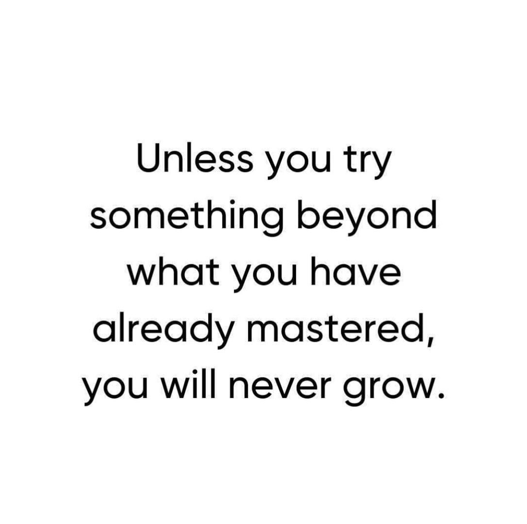 Truth 💛

Reminding myself this as I dive into a new professional role and new dance training in the months to come - here&rsquo;s to all of the continuous learning &amp; growth we push ourselves toward.

#mondaymotivation #growth