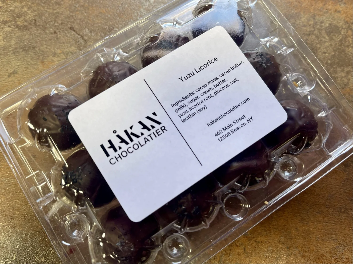 Yuzu Licorice — HÅKAN Chocolatier
