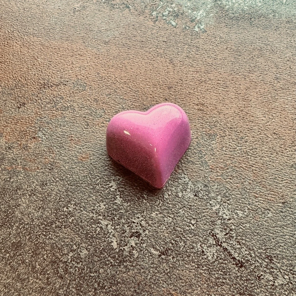 Pink Heart Shaped Bonbons