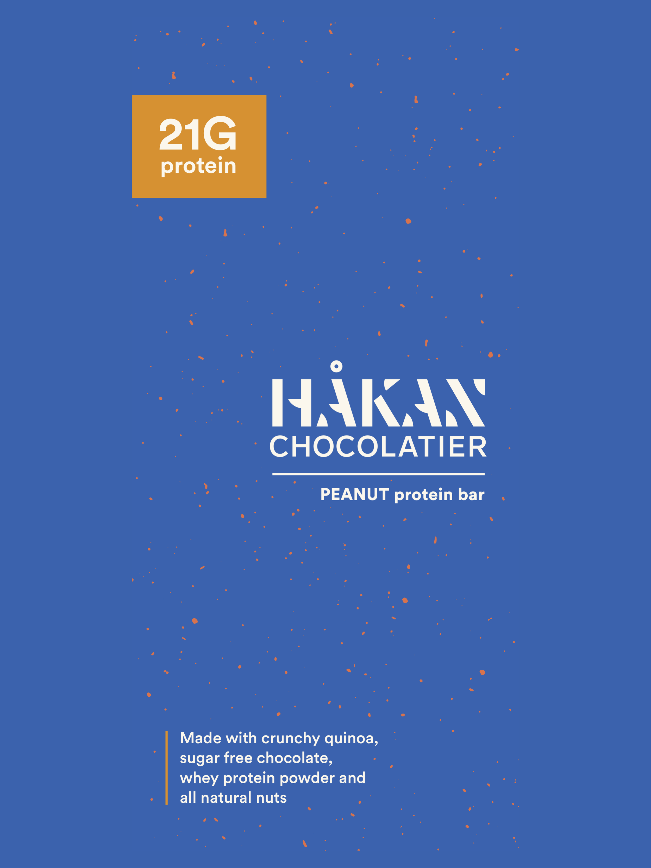 Peanut Builder Bar — Box of 12