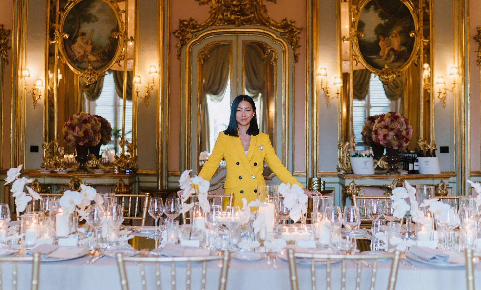 Luxury Wedding & Events Planner and Designer