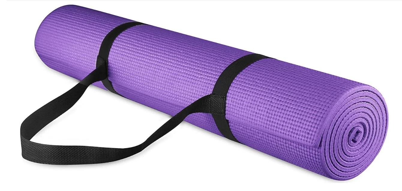 BalanceFrom GoYoga High Density 1/4 Inch Yoga Mat, $19.29