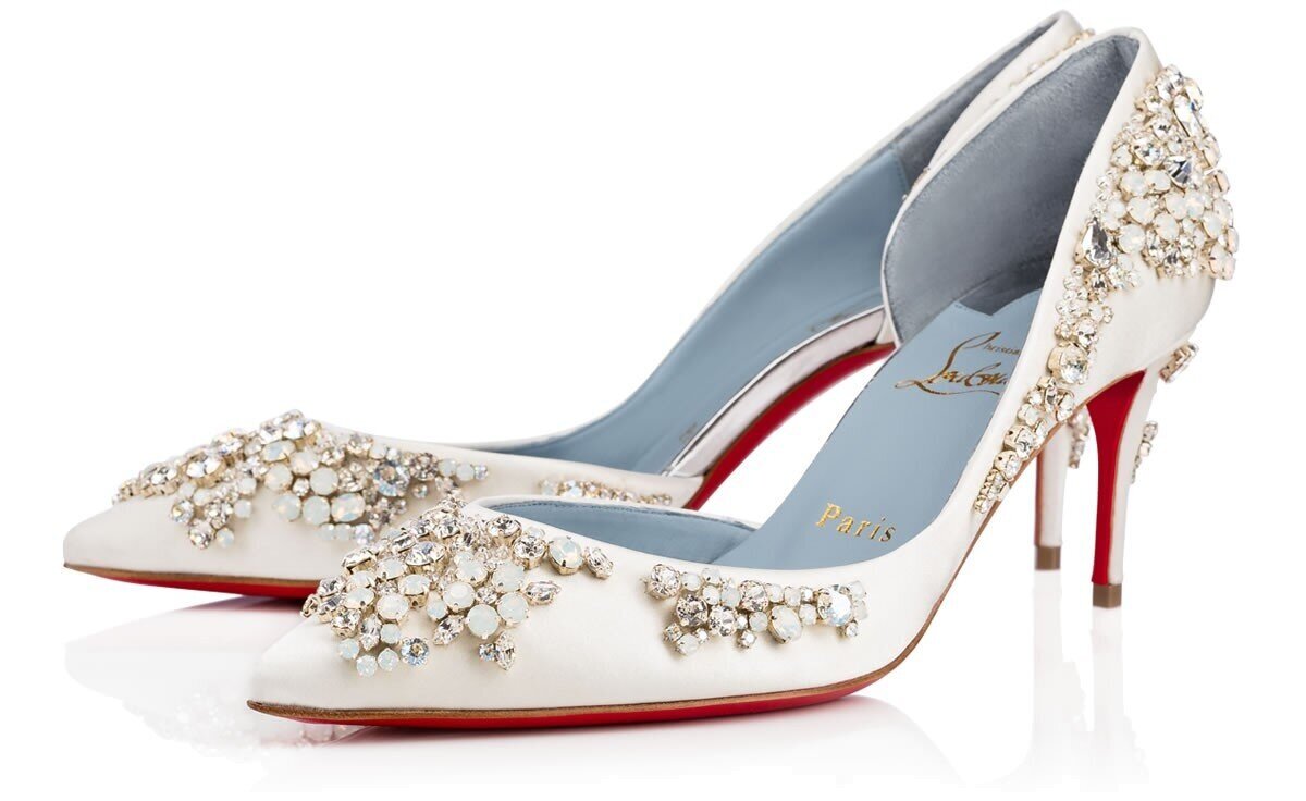 Louboutin Bridal Shoes  Perfect Wedding Magazine