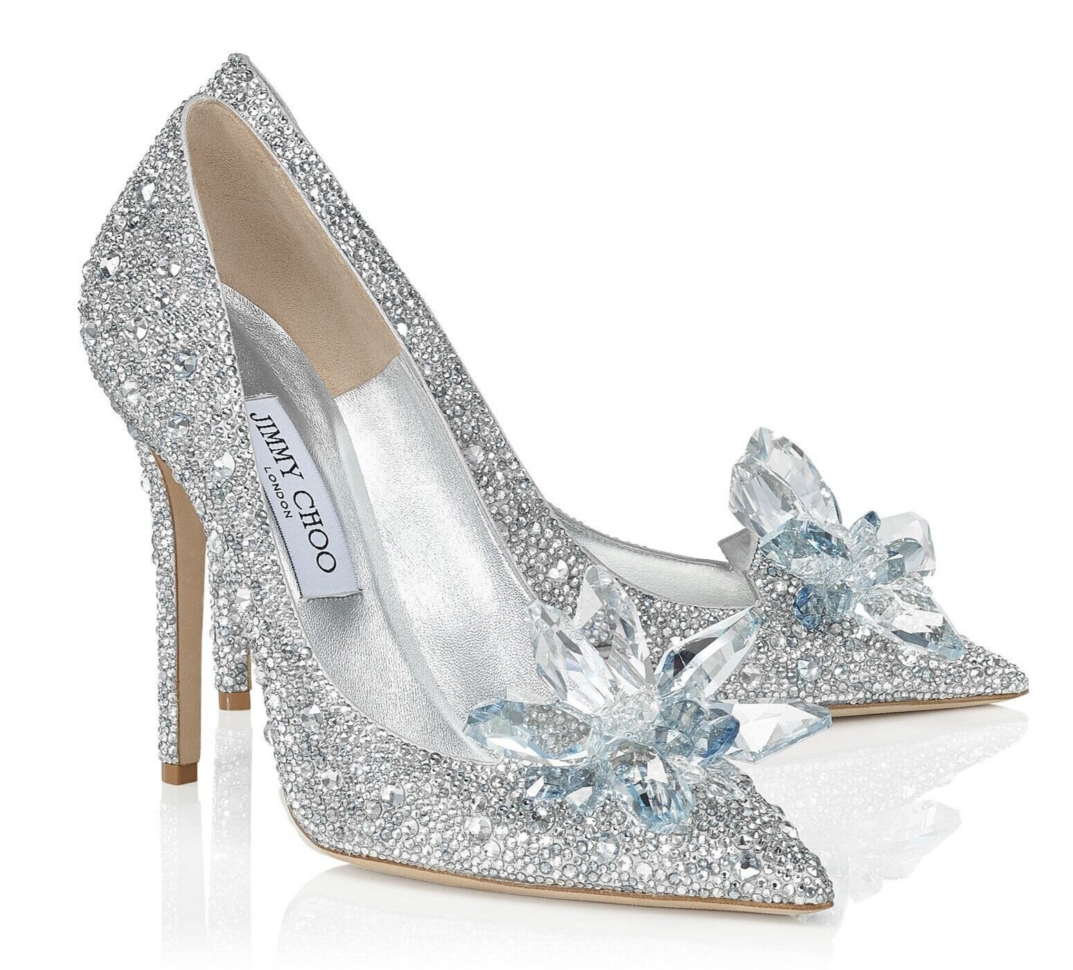 Jimmy Choo, Christian Louboutin and others create Cinderella's