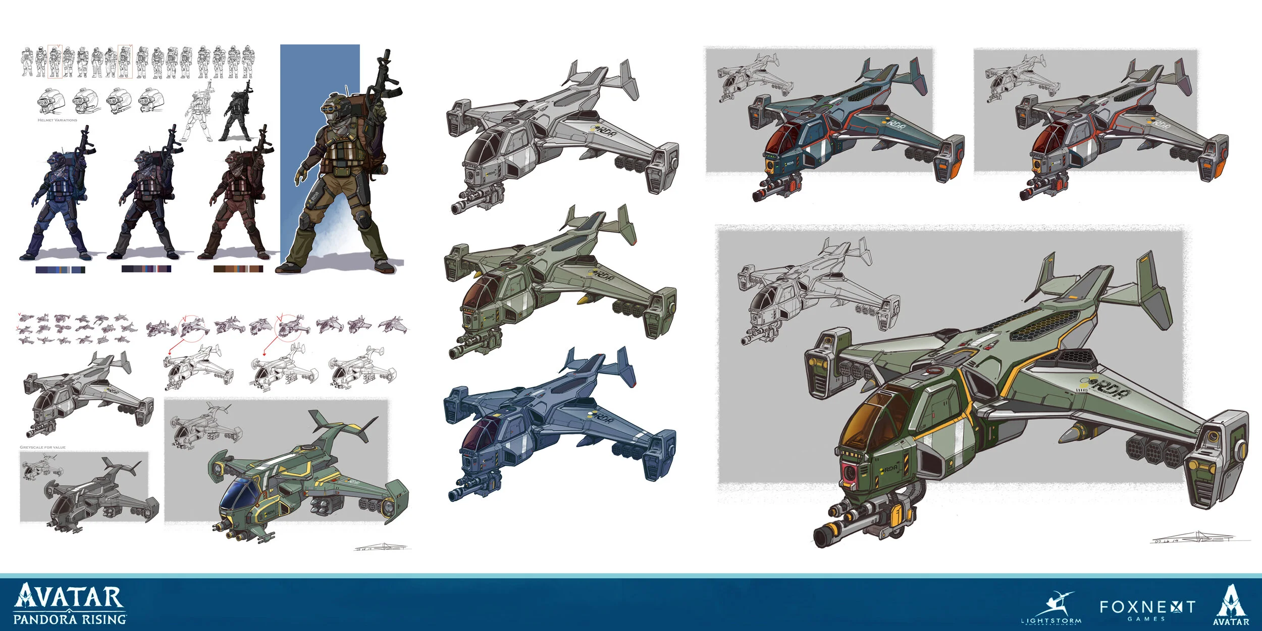 AVATAR MOBILE GAME : Copyright Foxnext 2019