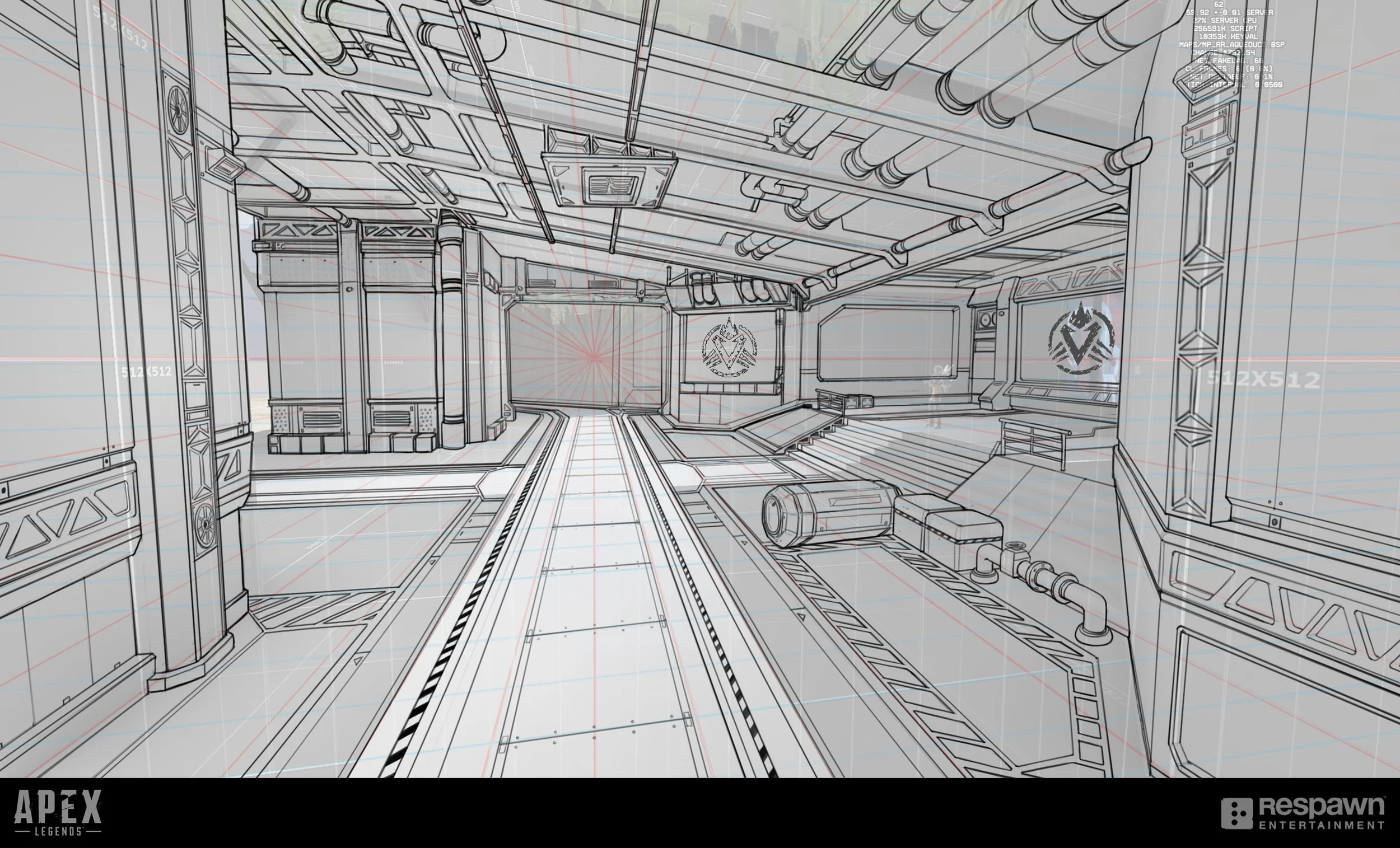 Spawning room