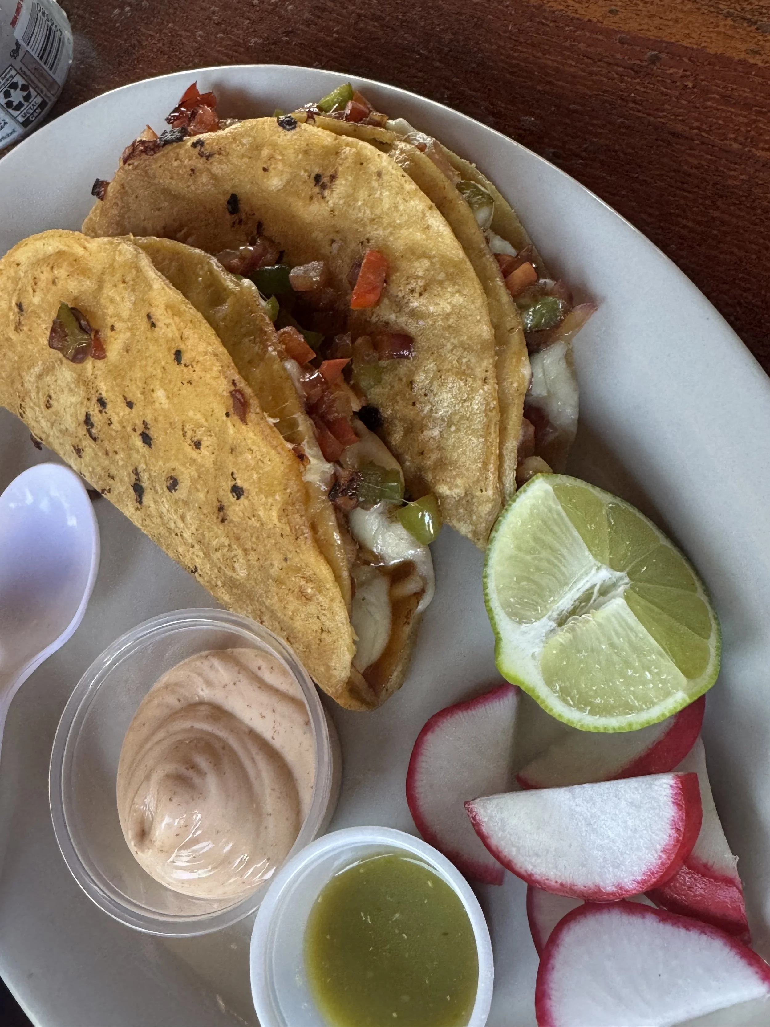 Seafood: Taco Gobernador