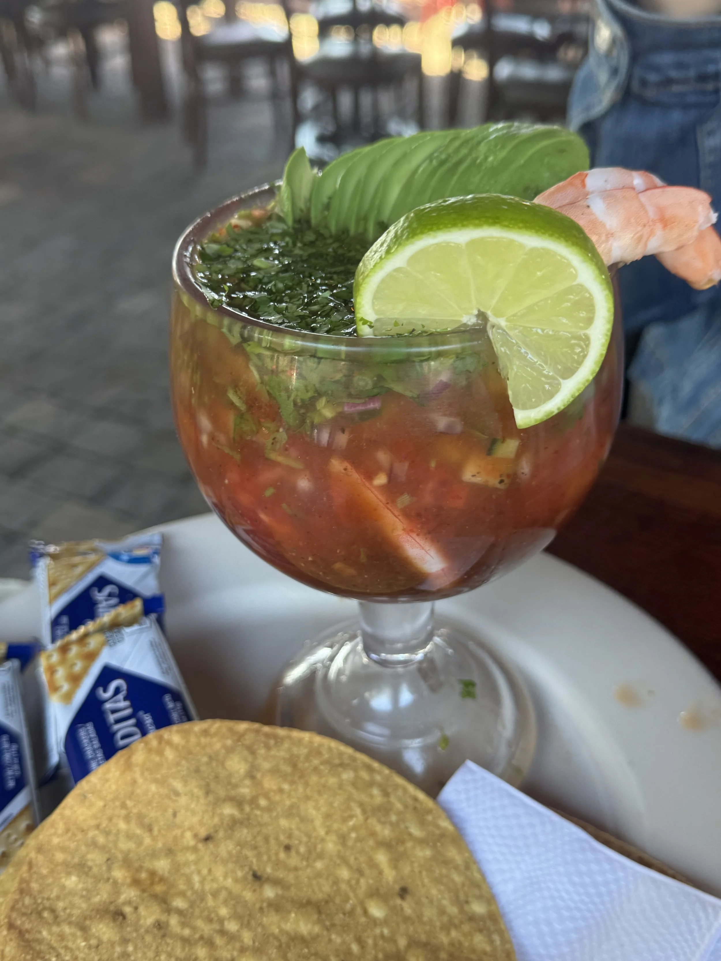 Seafood: Coctel de Camaron
