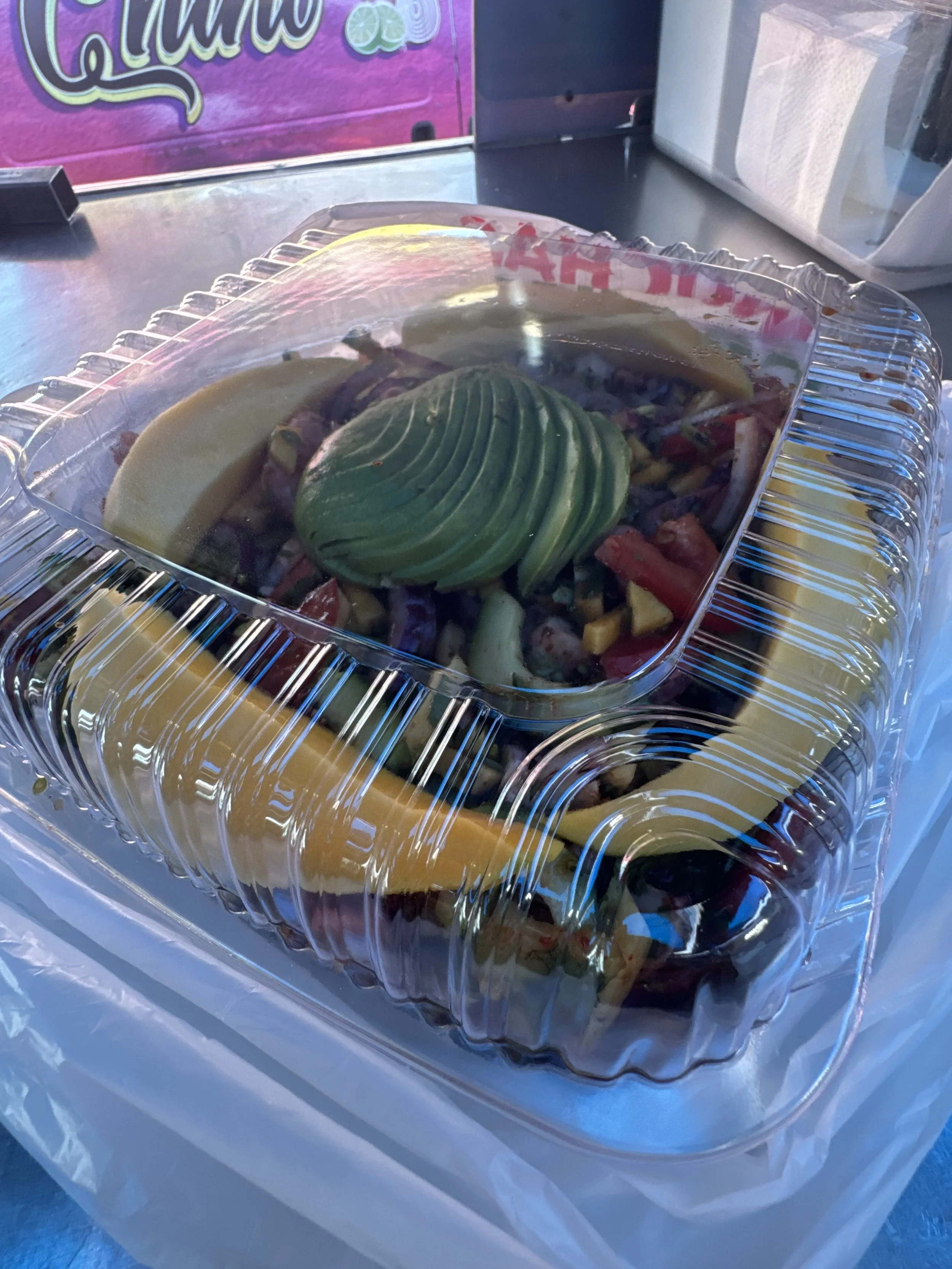 To Go: Ceviche Tropical