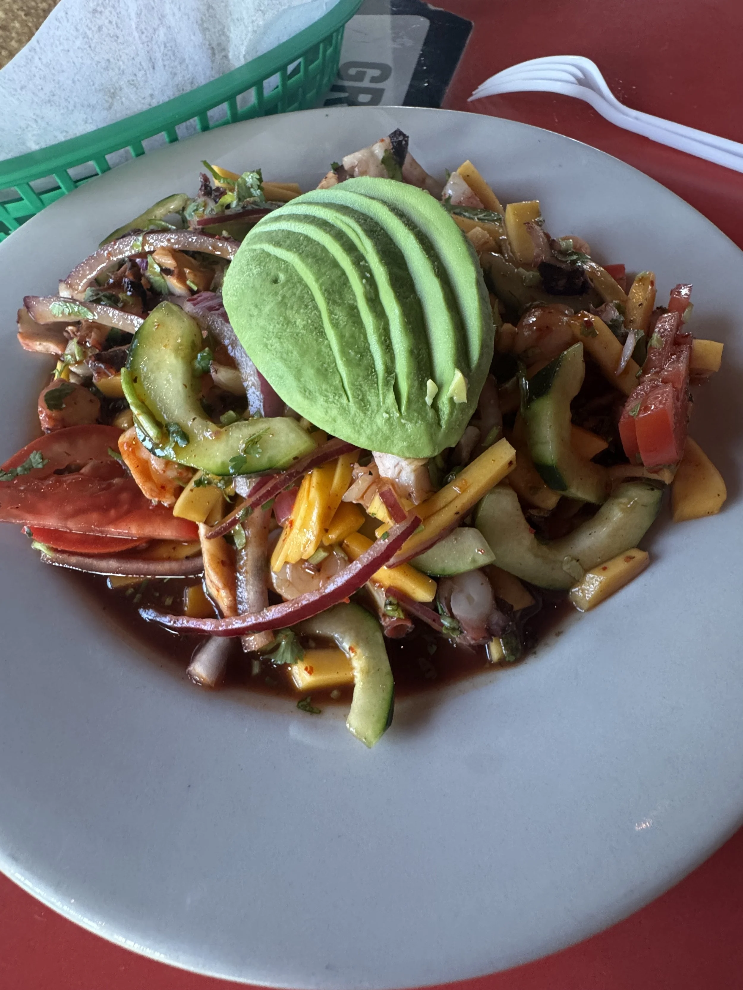 Seafood: Ceviche Tropical