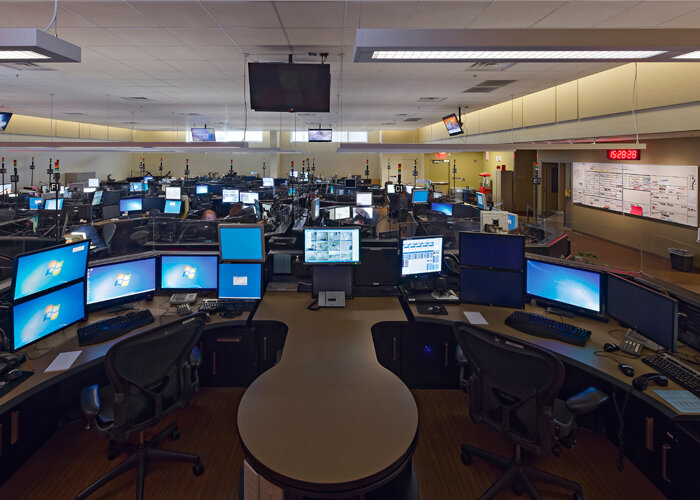 911 Dispatch Center Expansion – WSM Architects