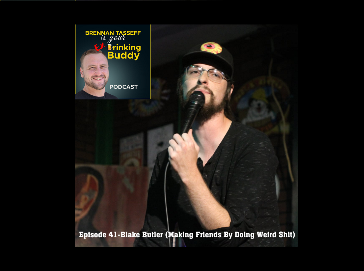 Episode 41- Blake Butler (Making Friends By Doing Weird Shit) episode artwork