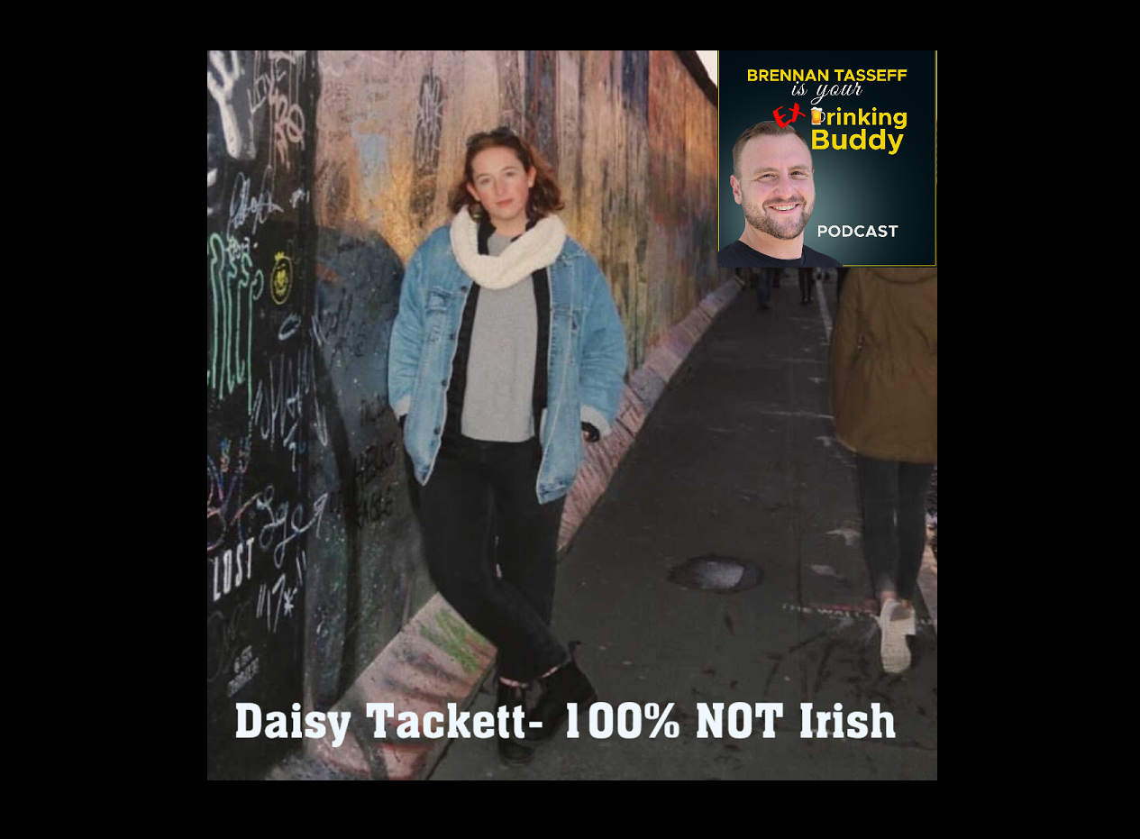 Episode 42- Daisy Tackett (100% NOT Irish) episode artwork