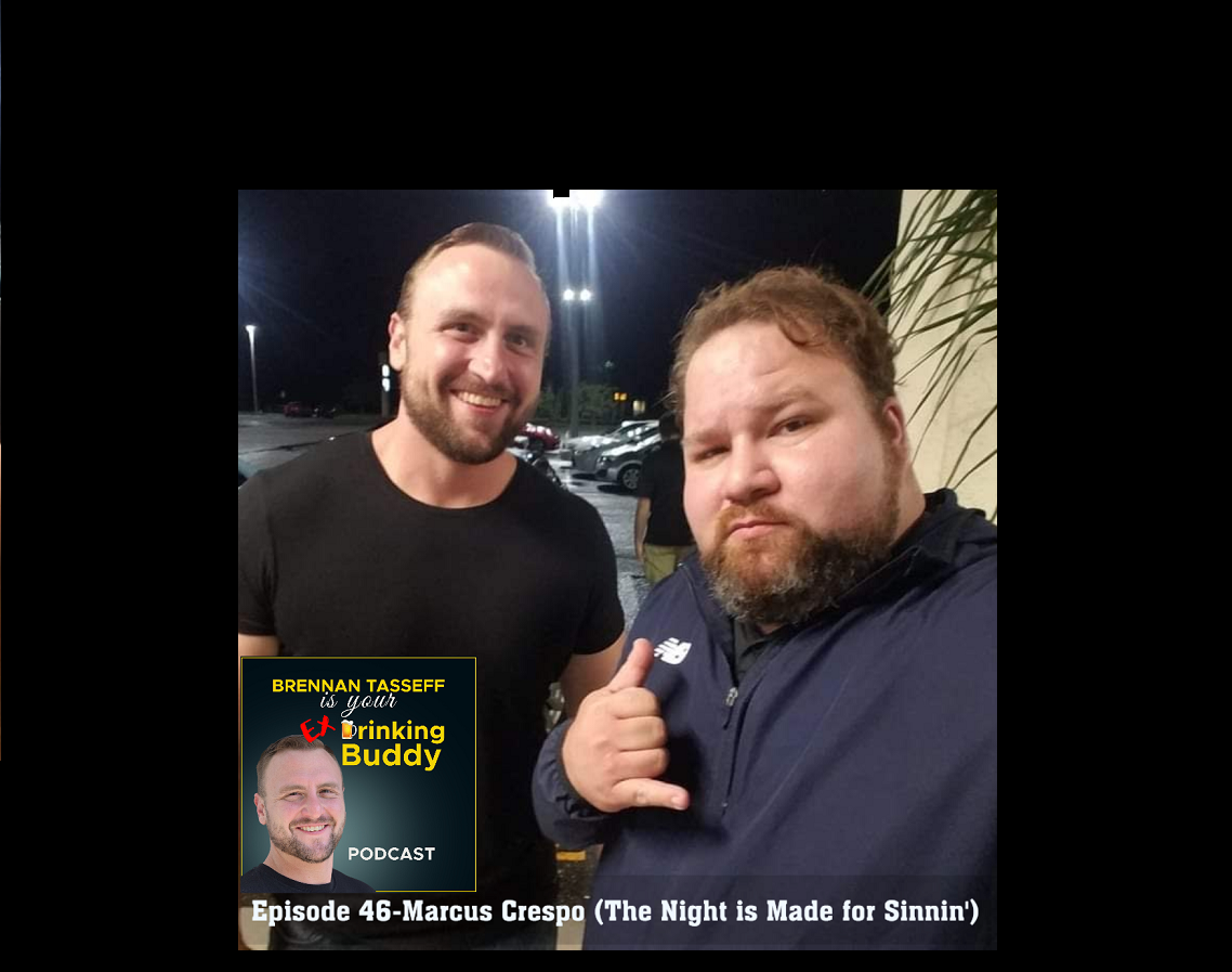 Episode 46- Marcus Crespo (The Night is Made for Sinnin') episode artwork