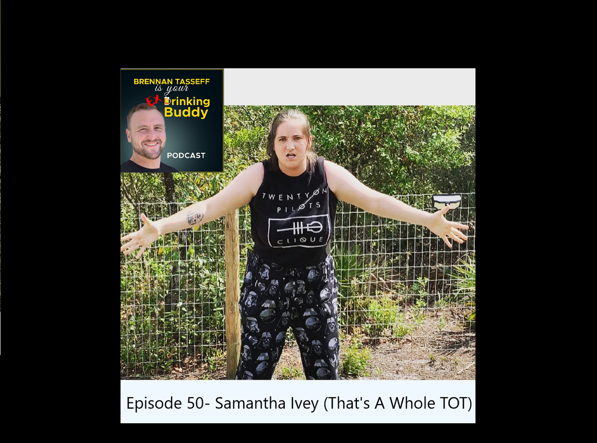 Episode 50- Samantha Ivey (That's A Whole TOT!) episode artwork