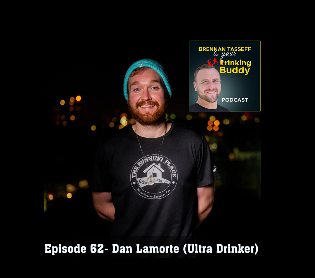 Episode 62- Dan LaMorte (Ultra Drinker) episode artwork