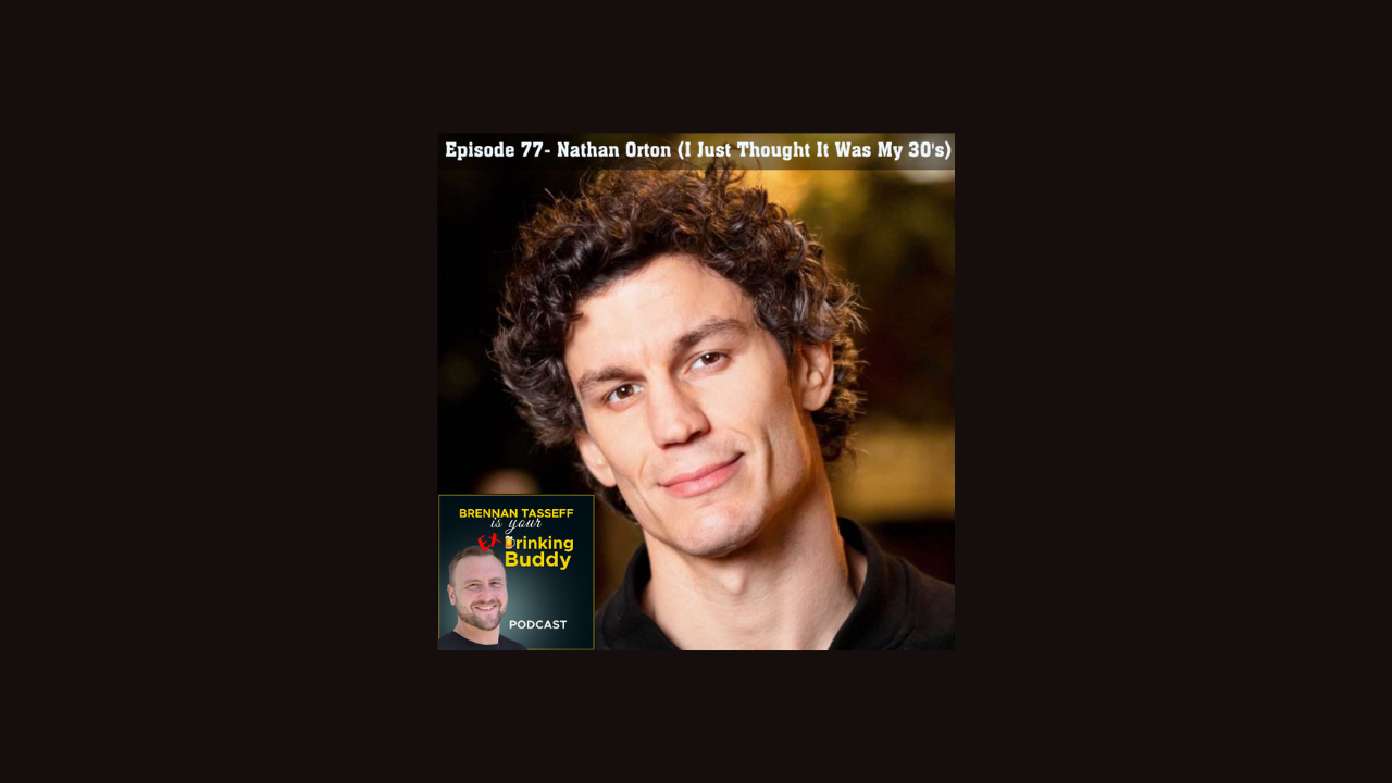 Episode 77- Nathan Orton (I Just Thought It Was My 30's) episode artwork