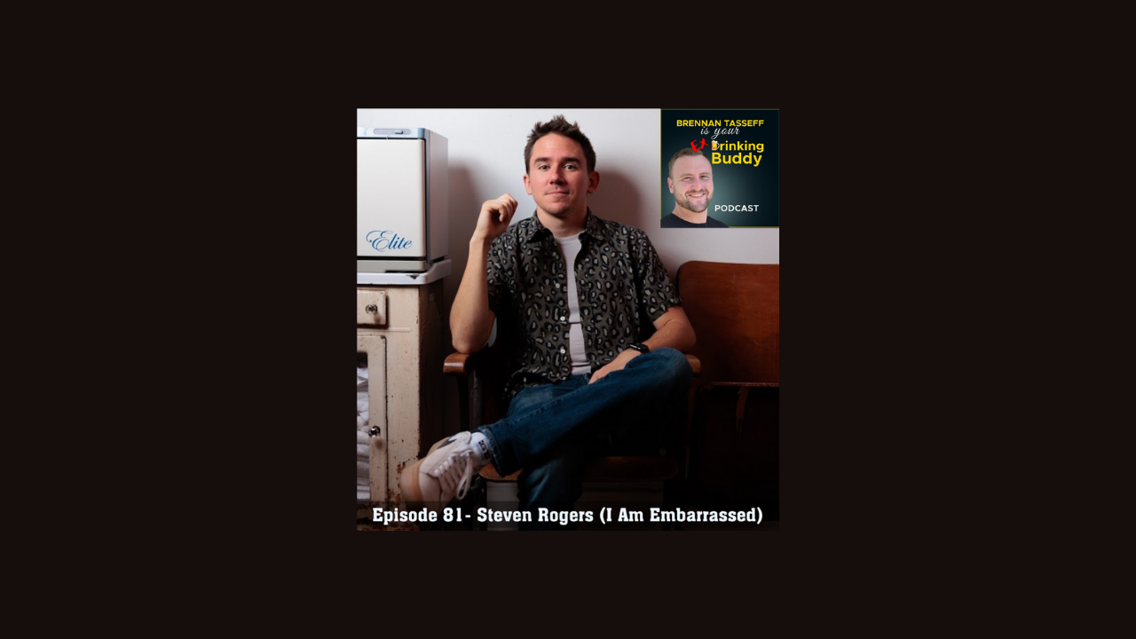 Episode 81- Steven Rogers (I Am Embarrassed) episode artwork