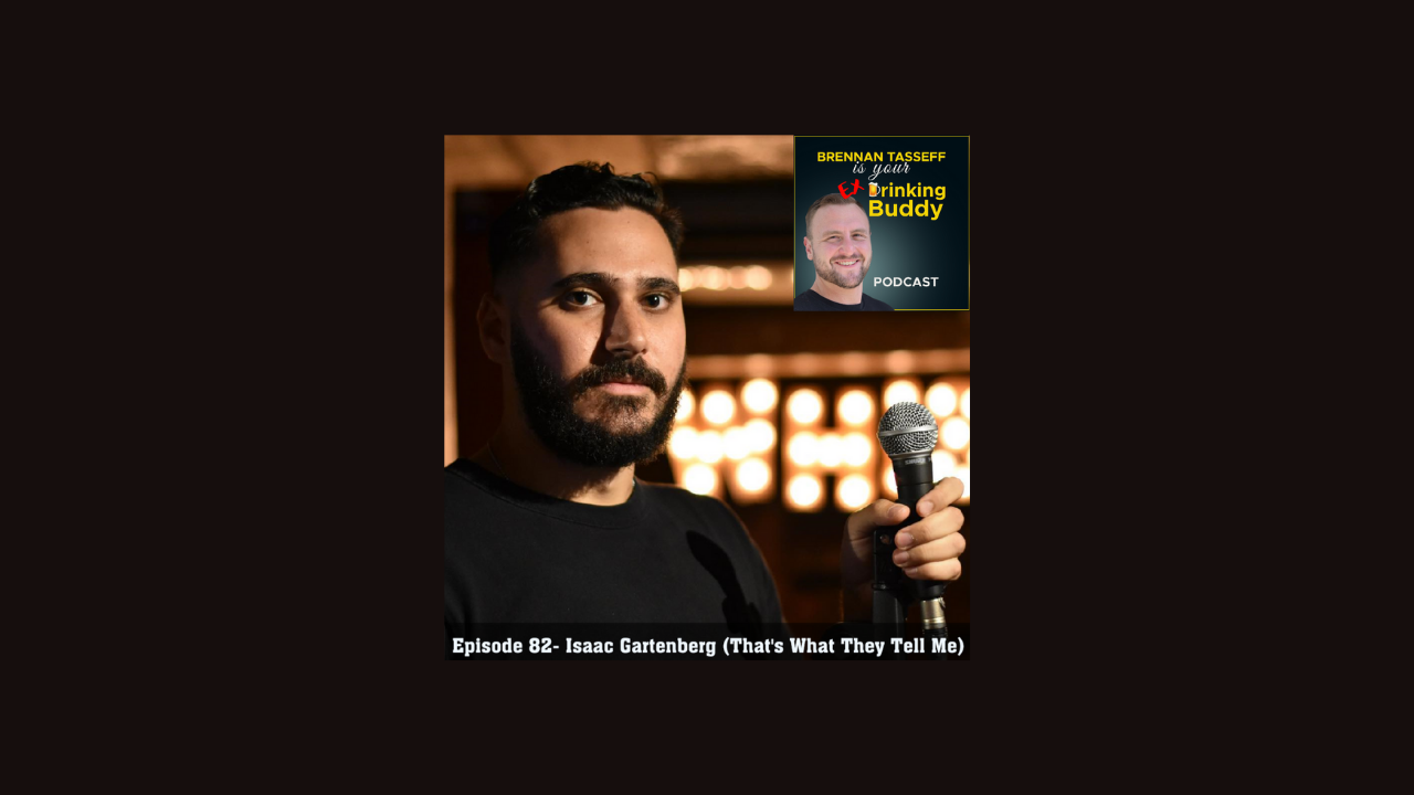 Episode 82- Isaac Gartenberg (That's What They Tell Me) episode artwork