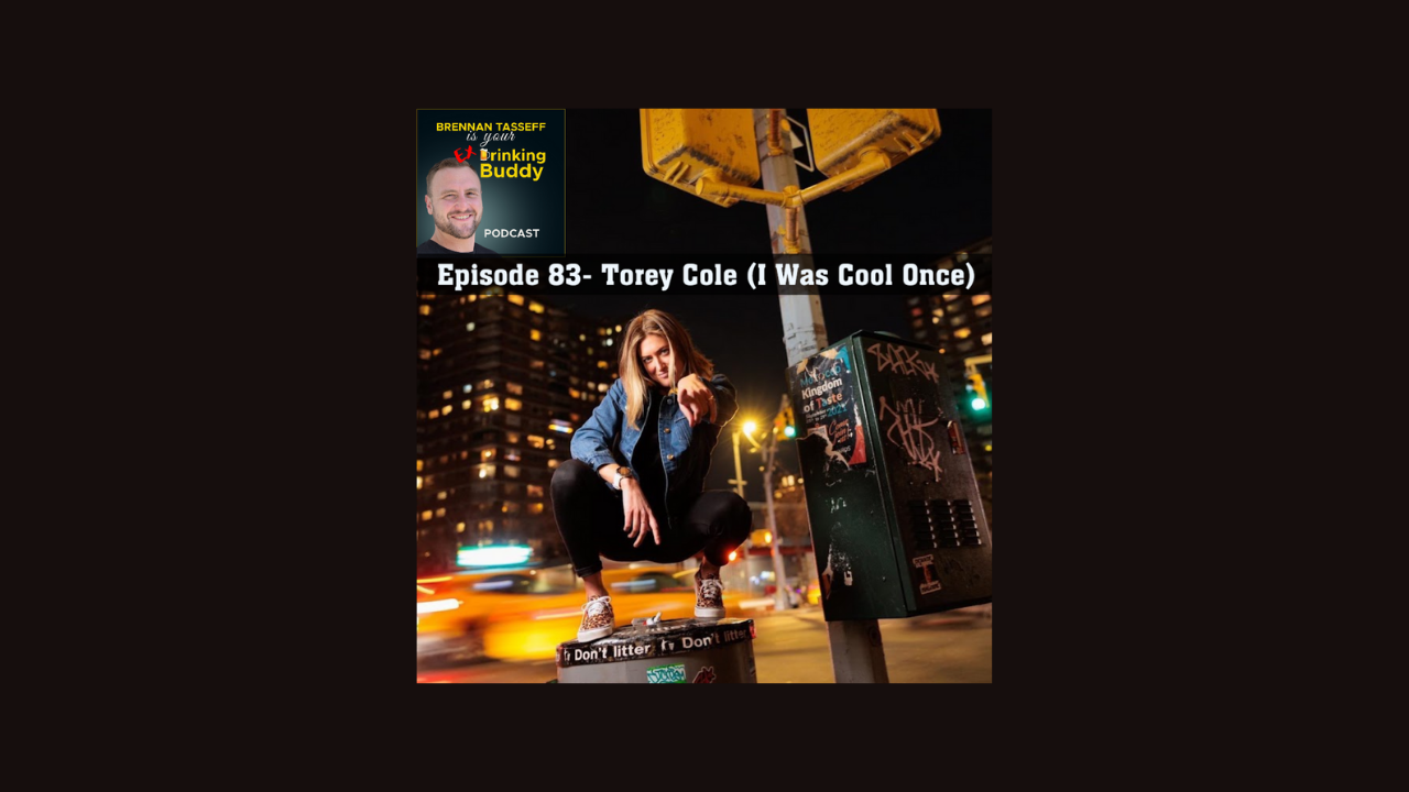 Episode 83- Torey Cole (I Was Cool Once) episode artwork