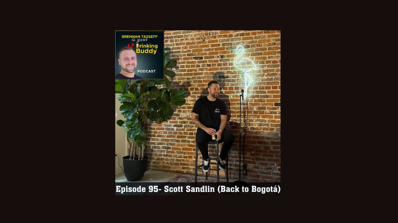 Episode 95- Scott Sandlin (Back to Bogotá) episode artwork