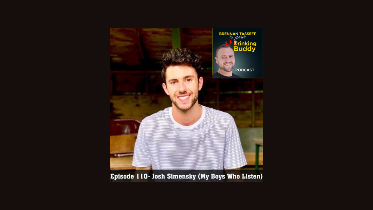 Episode 110- Josh Simensky (My Boys Who Listen) episode artwork
