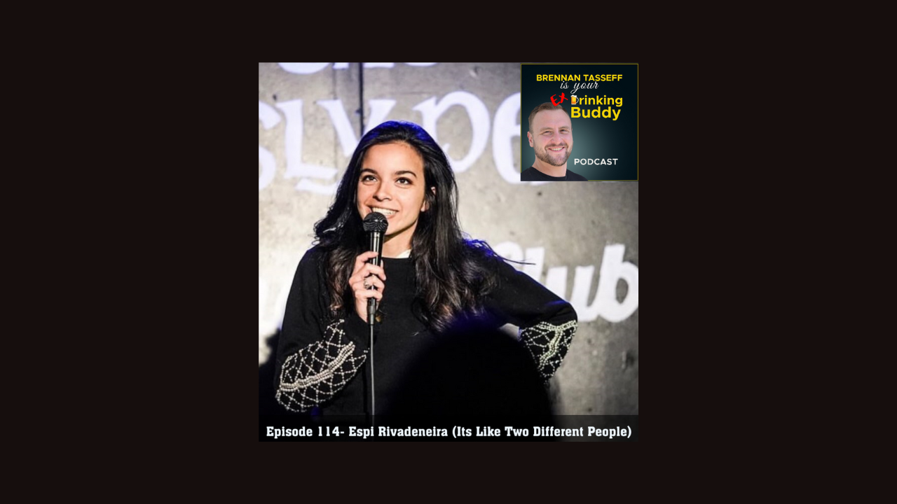 Episode 114- Espi Rivadeneira (It's Like Two Different People) episode artwork