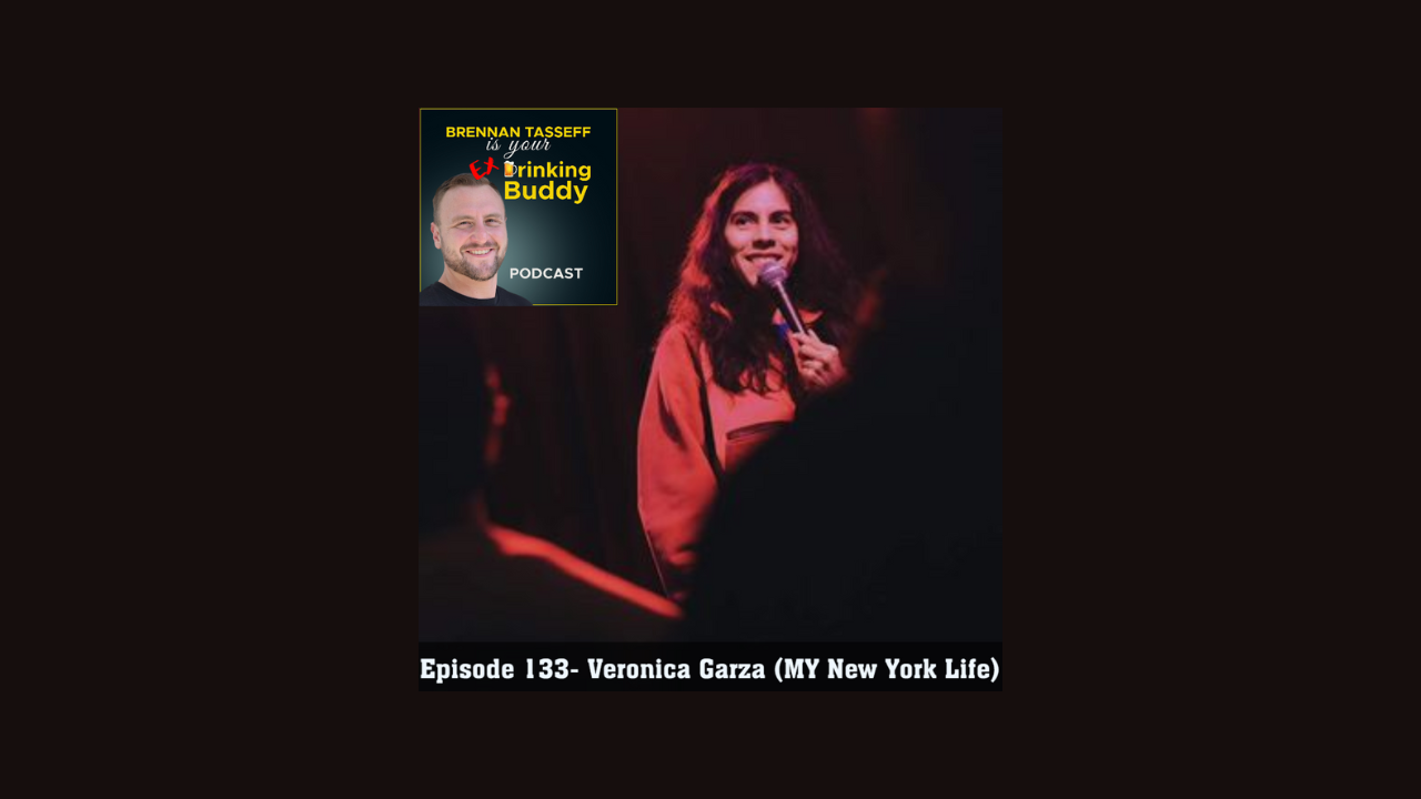 Episode 133- Veronica Garza (MY New York Life) episode artwork