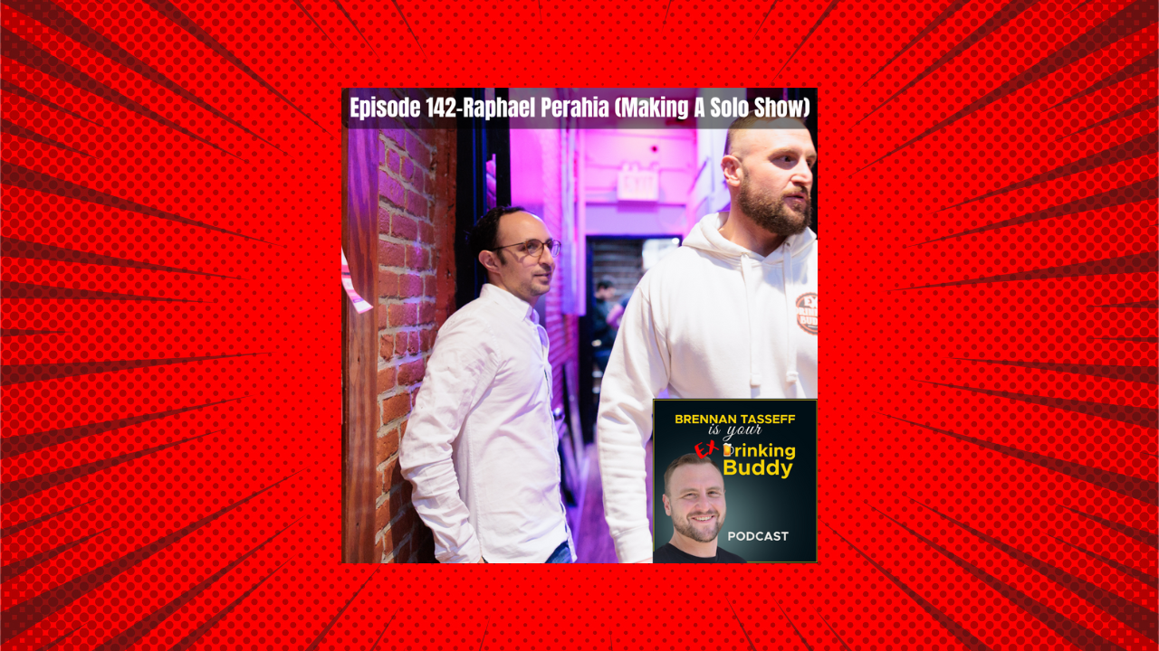 Episode 142- Raphael Perahia (Making A Solo Show) episode artwork