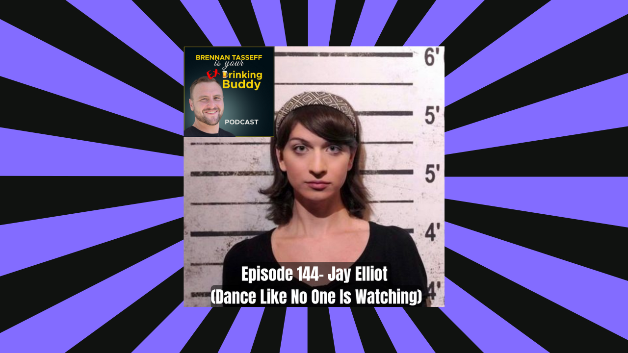 Episode 144- Jay Elliot (Dance Like No One Is Watching) episode artwork