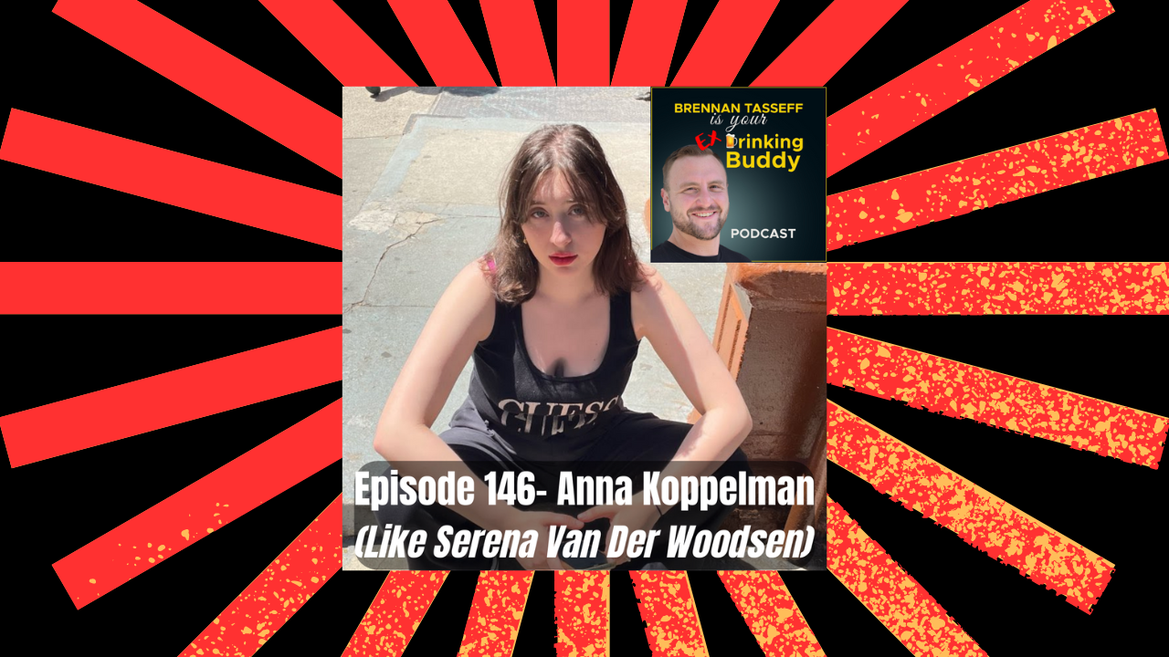 Episode 146- Anna Koppelman (Like Serena Van Der Woodsen) episode artwork
