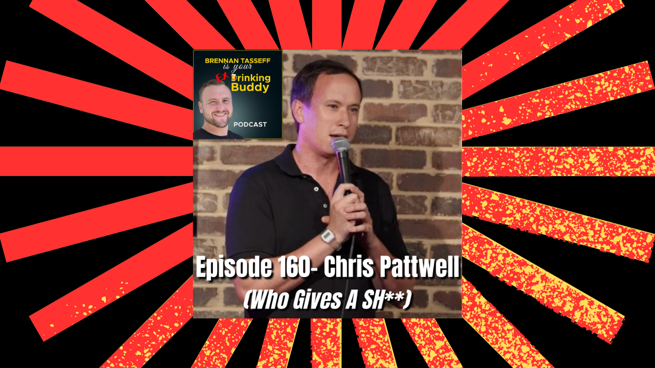 Episode 160- Chris Pattwell (Who Gives A SH**) episode artwork