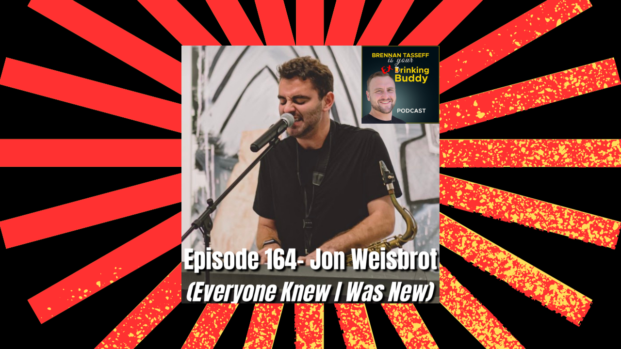 Episode 164- Jon Weisbrot (Everyone Knew I Was New) episode artwork
