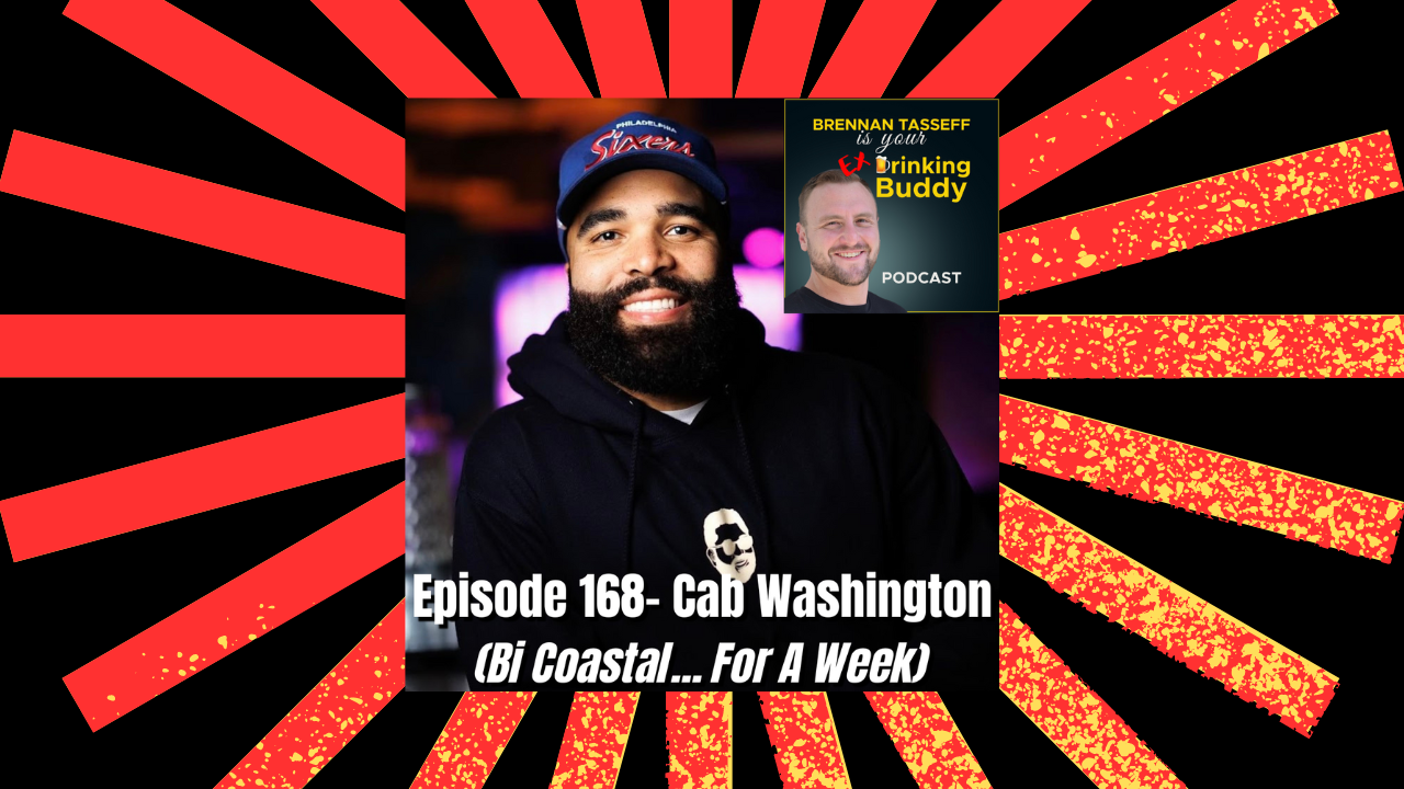 Episode 168- Cab Washington (Bi Coastal... For A Week) episode artwork
