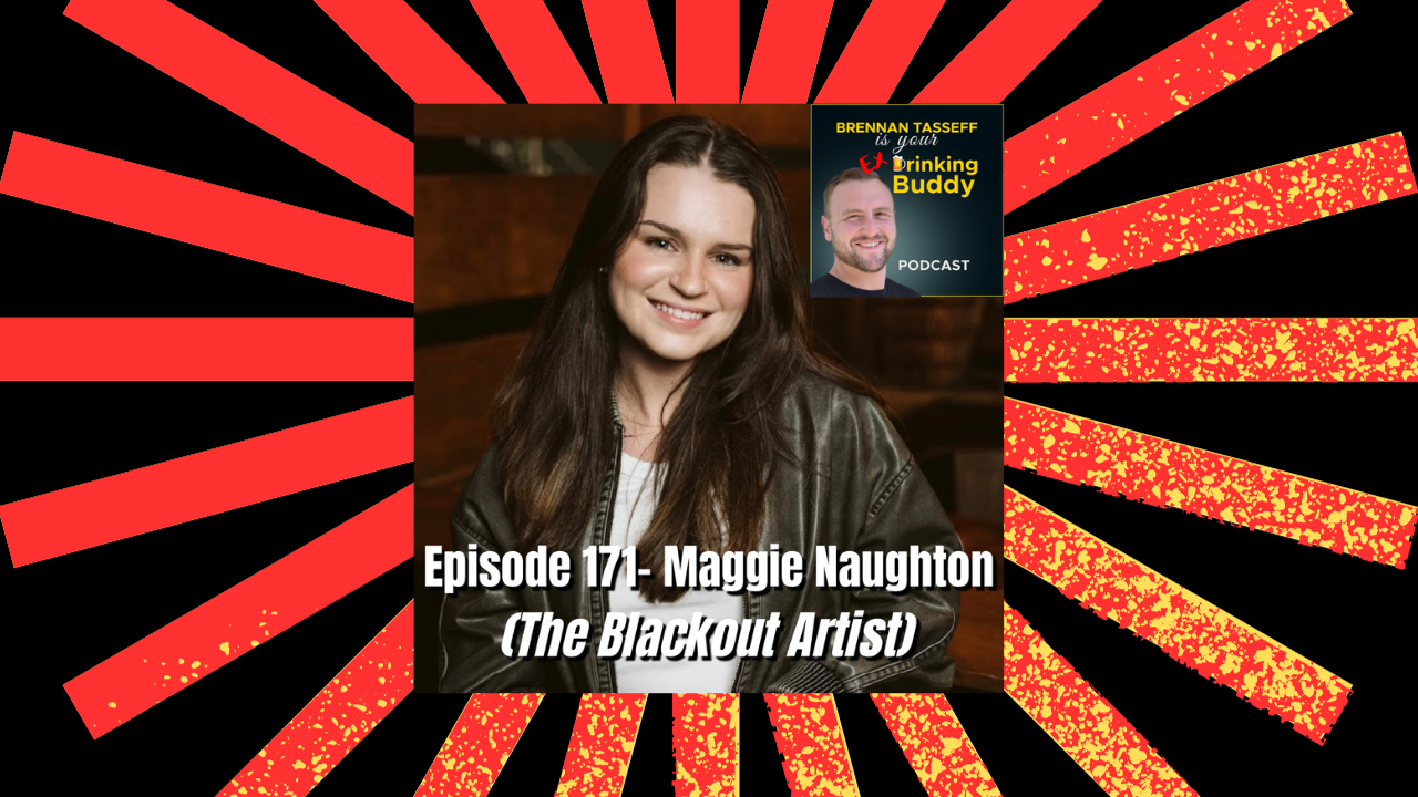 Episode 171- Maggie Naughton (The Blackout Artist) episode artwork