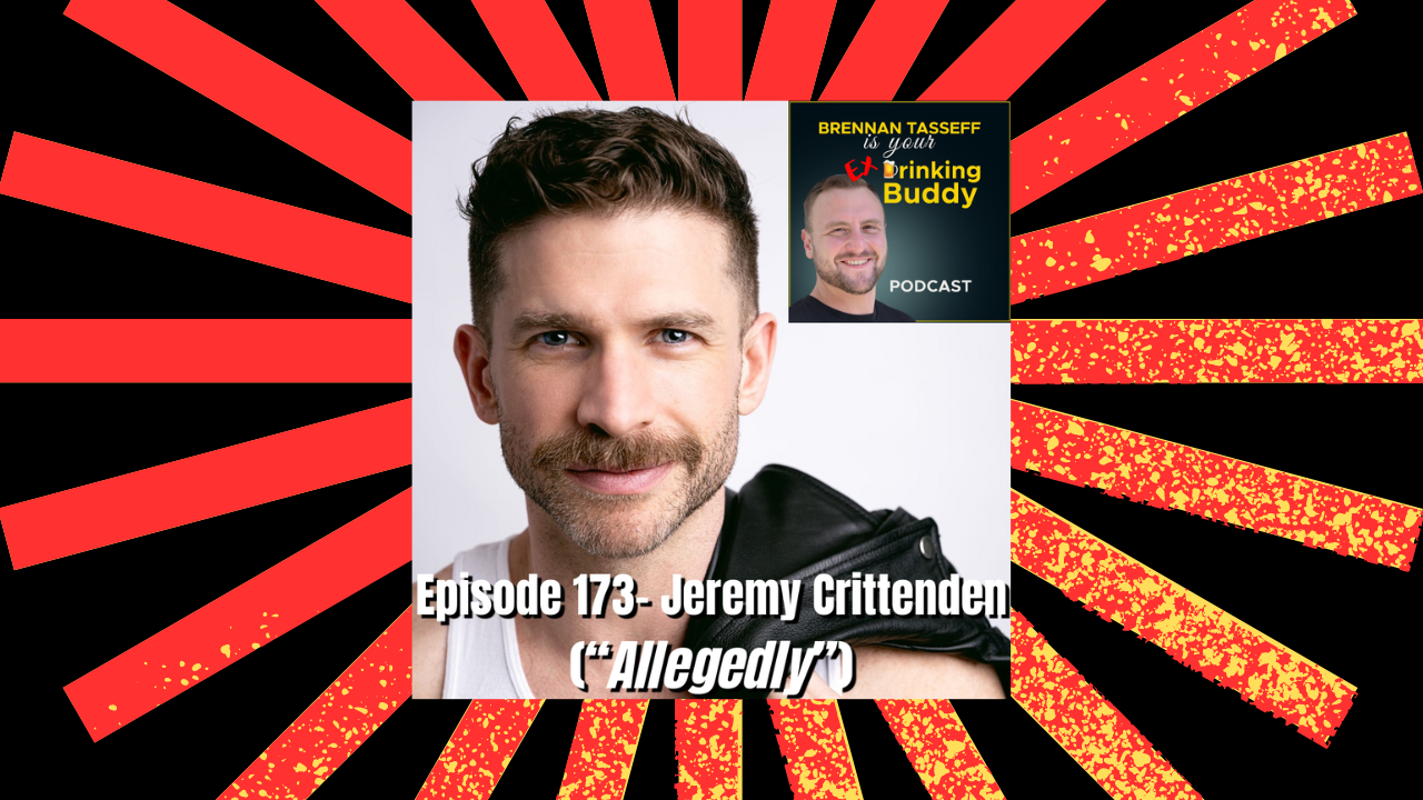 Episode 173- Jeremy Crittenden (“Allegedly”) episode artwork
