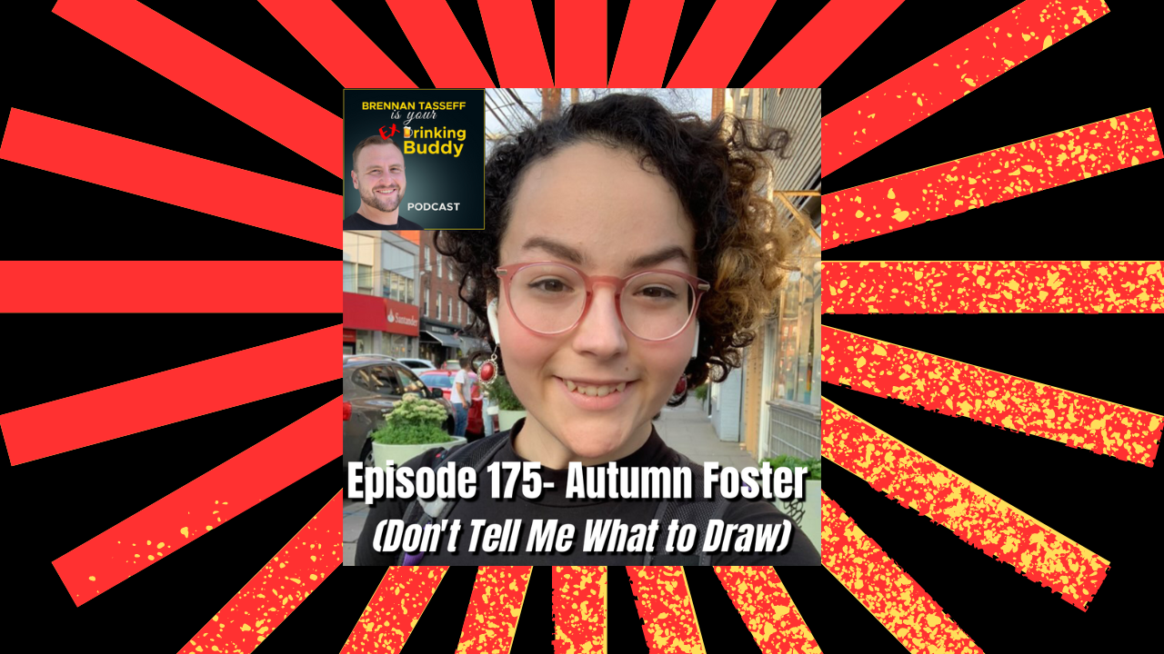 Episode 175- Autumn Foster (Don't Tell Me What to Draw) episode artwork