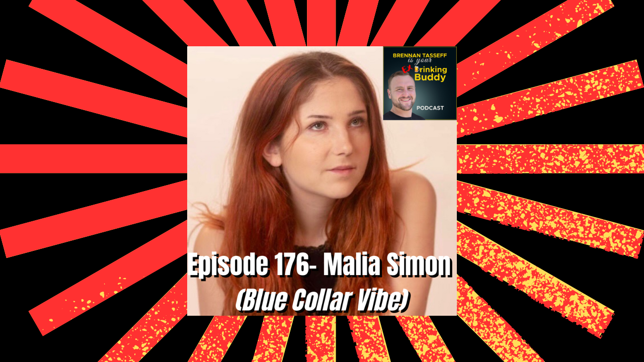 Episode 176- Malia Simon (Blue Collar Vibe) episode artwork