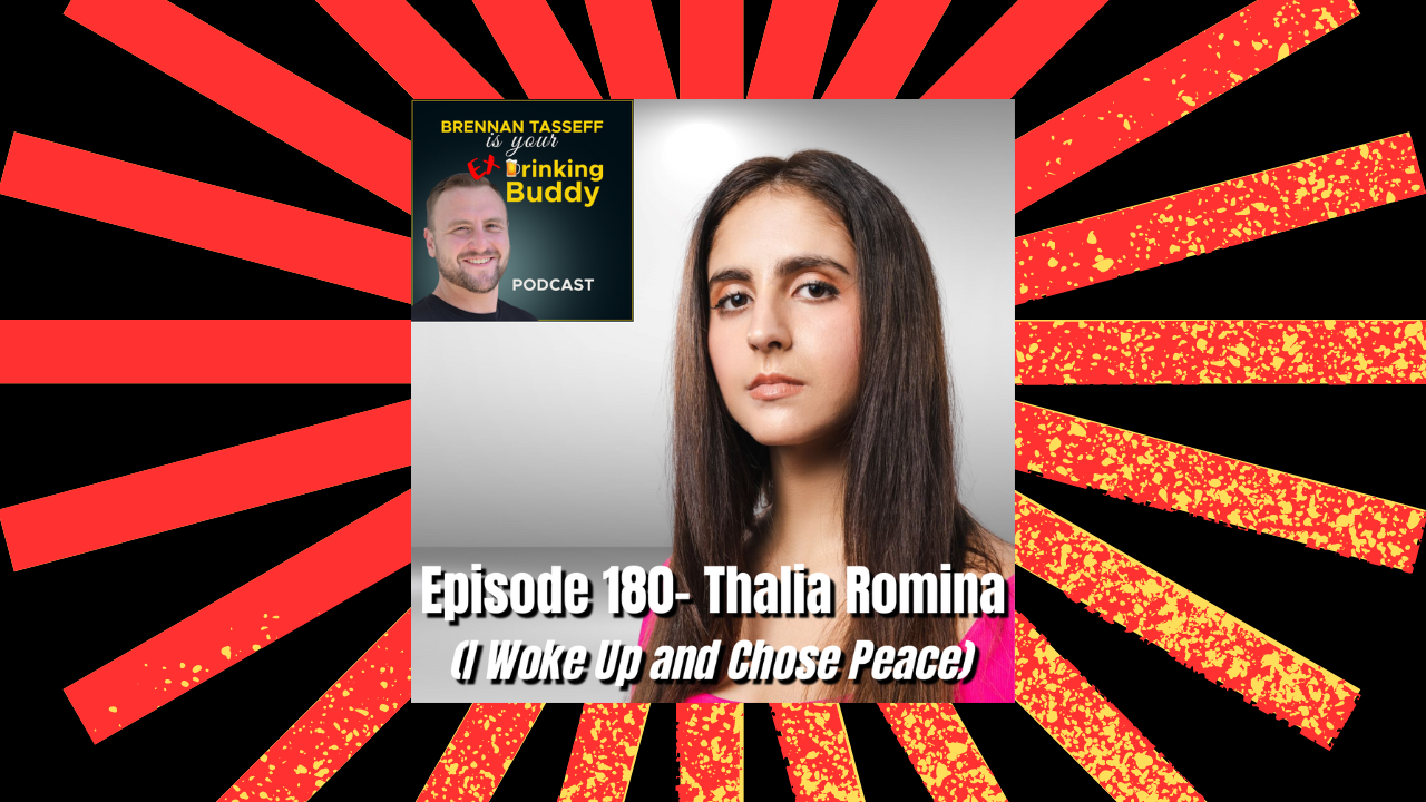 Episode 180- Thalia Romina (I Woke Up and Chose Peace) episode artwork