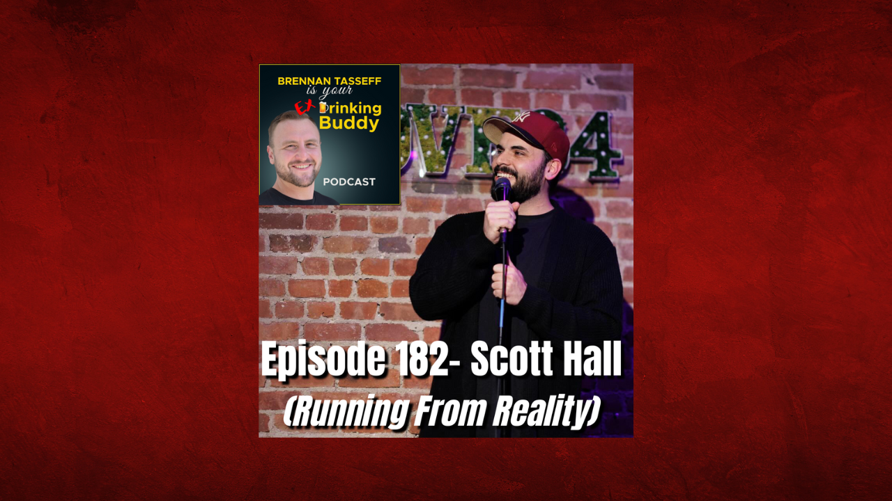 Episode 182- Scott Hall (Running From Reality) episode artwork