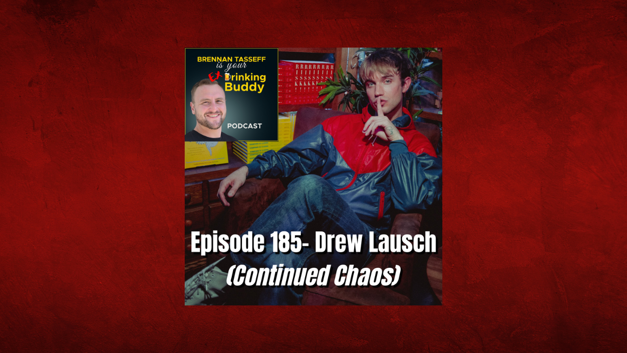 Episode 185- Drew Lausch (Continued Chaos) episode artwork