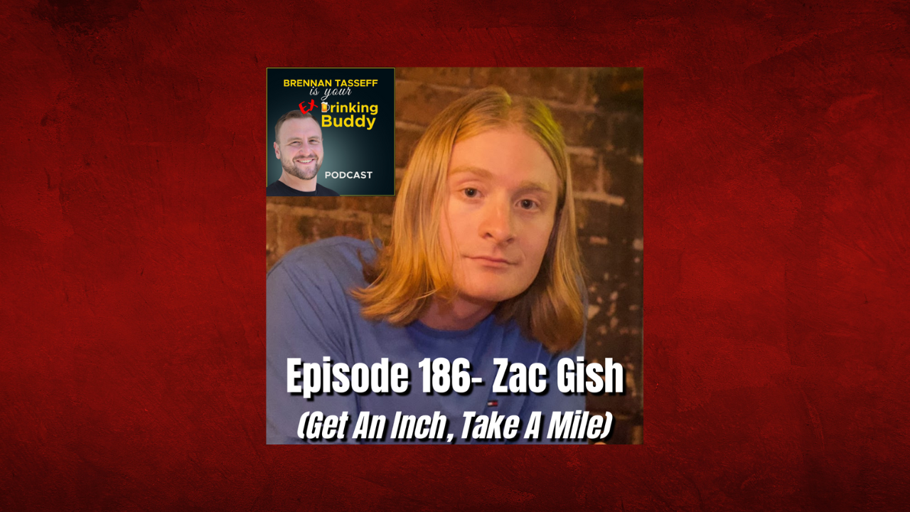 Episode 186- Zac Gish (Get An Inch, Take A Mile) episode artwork