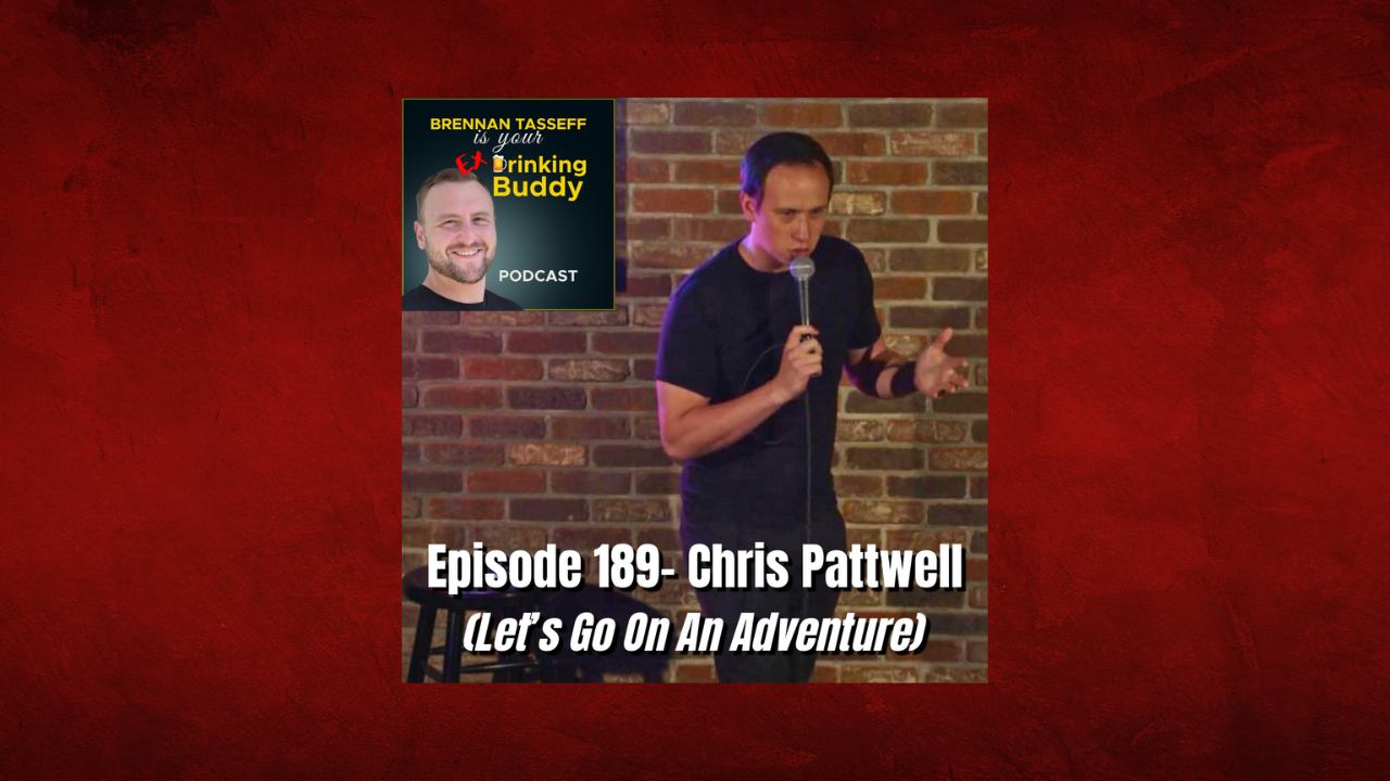 Episode 189- Chris Pattwell (Let’s Go On An Adventure) episode artwork