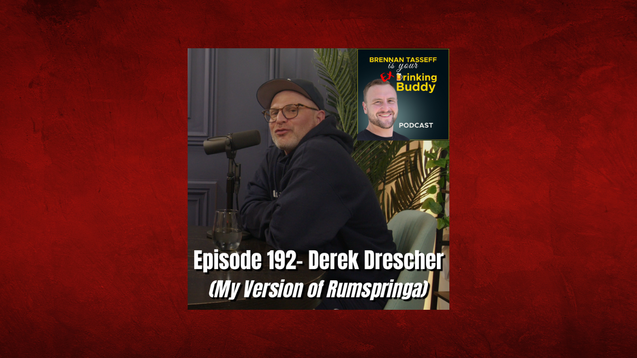 Episode 192- Derek Drescher (My Version of Rumspringa) episode artwork