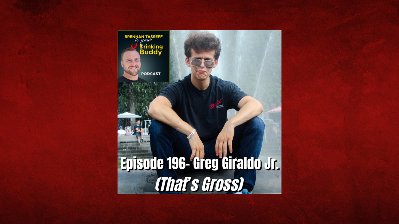 Episode 196- Greg Giraldo Jr. (That’s Gross) episode artwork