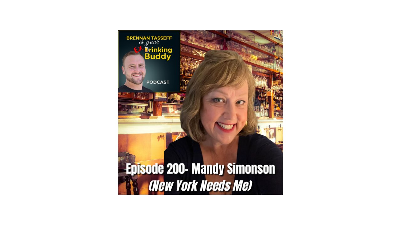 Episode 200- Mandy Simonson (New York Needs Me) episode artwork